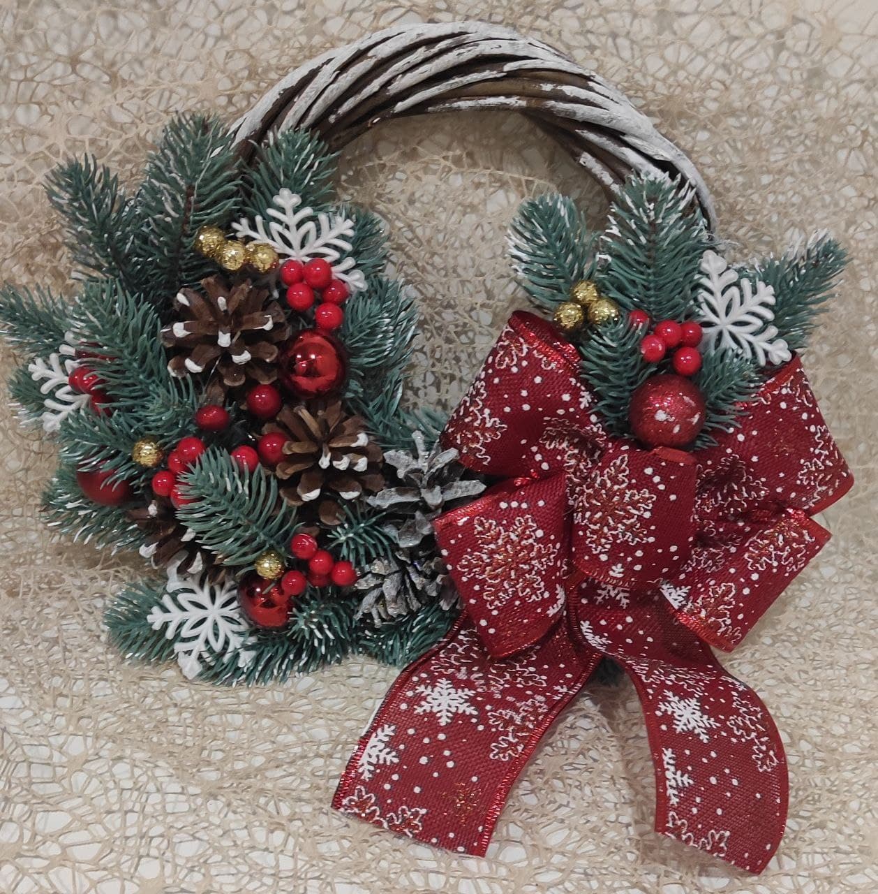 новорічний вінок